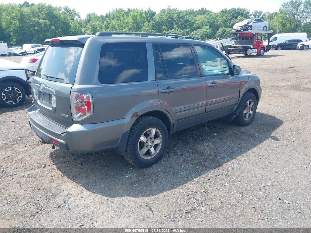 2HKYF18657H507425 2007 HONDA PILOT photo no. 4