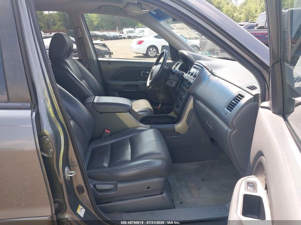 2HKYF18657H507425 2007 HONDA PILOT photo no. 5