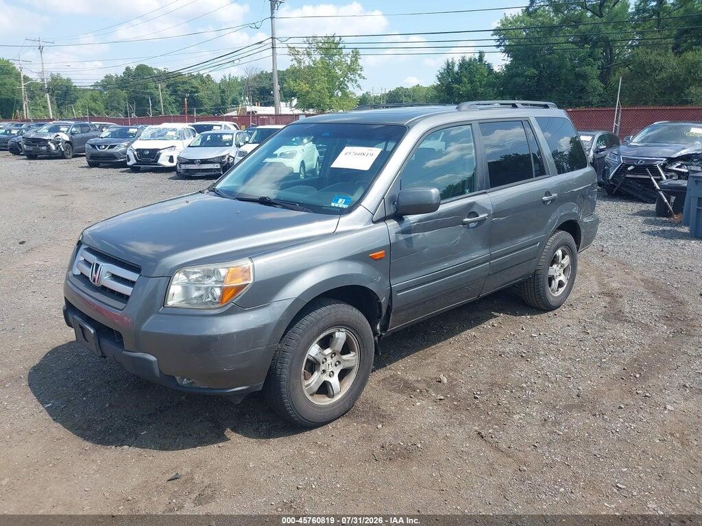 2HKYF18657H507425 2007 HONDA PILOT photo no. 6