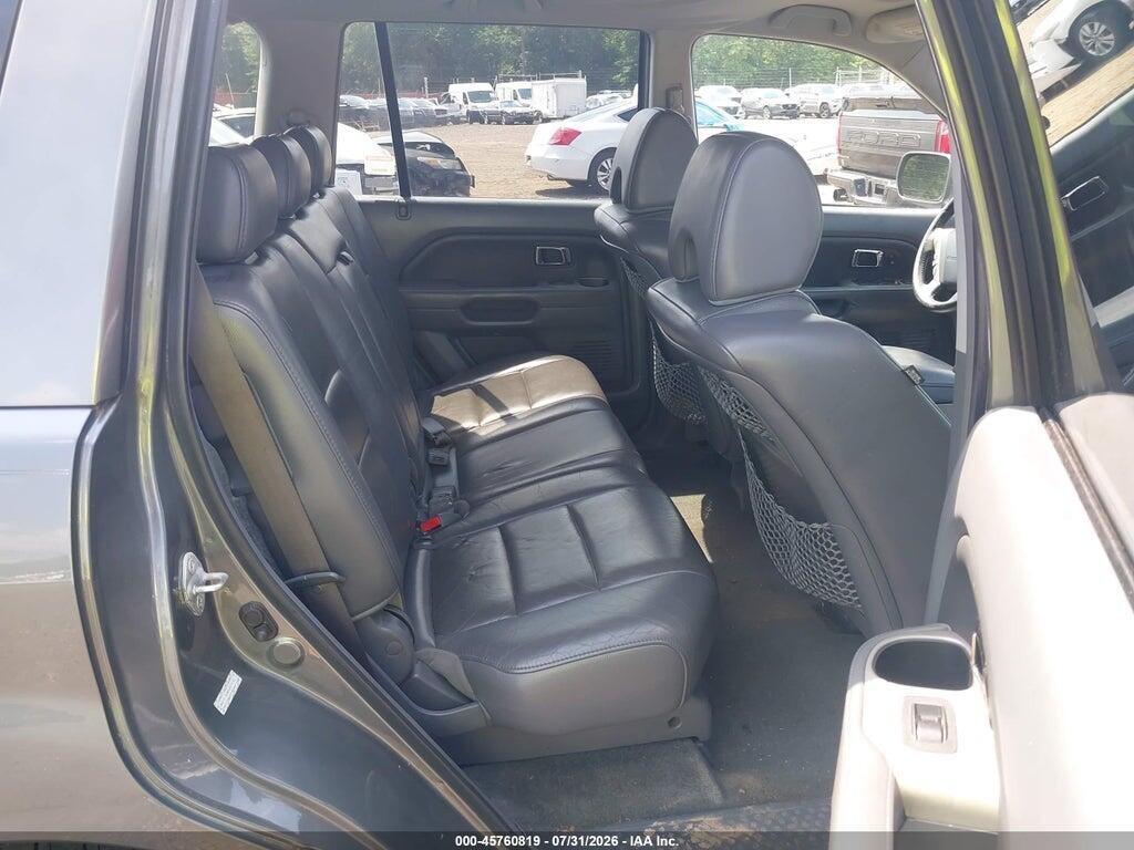 2HKYF18657H507425 2007 HONDA PILOT photo no. 8