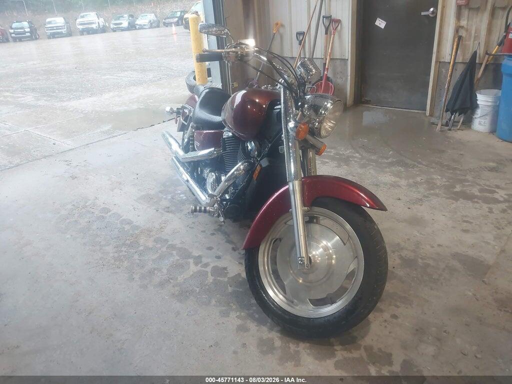 1HFSC43047A701329 2007 HONDA VT1100 photo no. 1