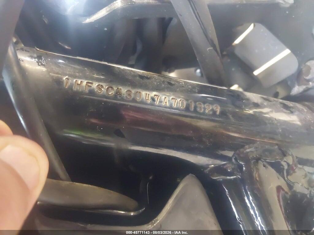 1HFSC43047A701329 2007 HONDA VT1100 photo no. 10