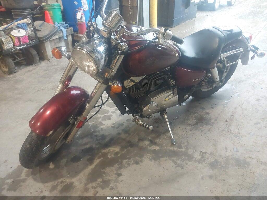 1HFSC43047A701329 2007 HONDA VT1100 photo no. 2