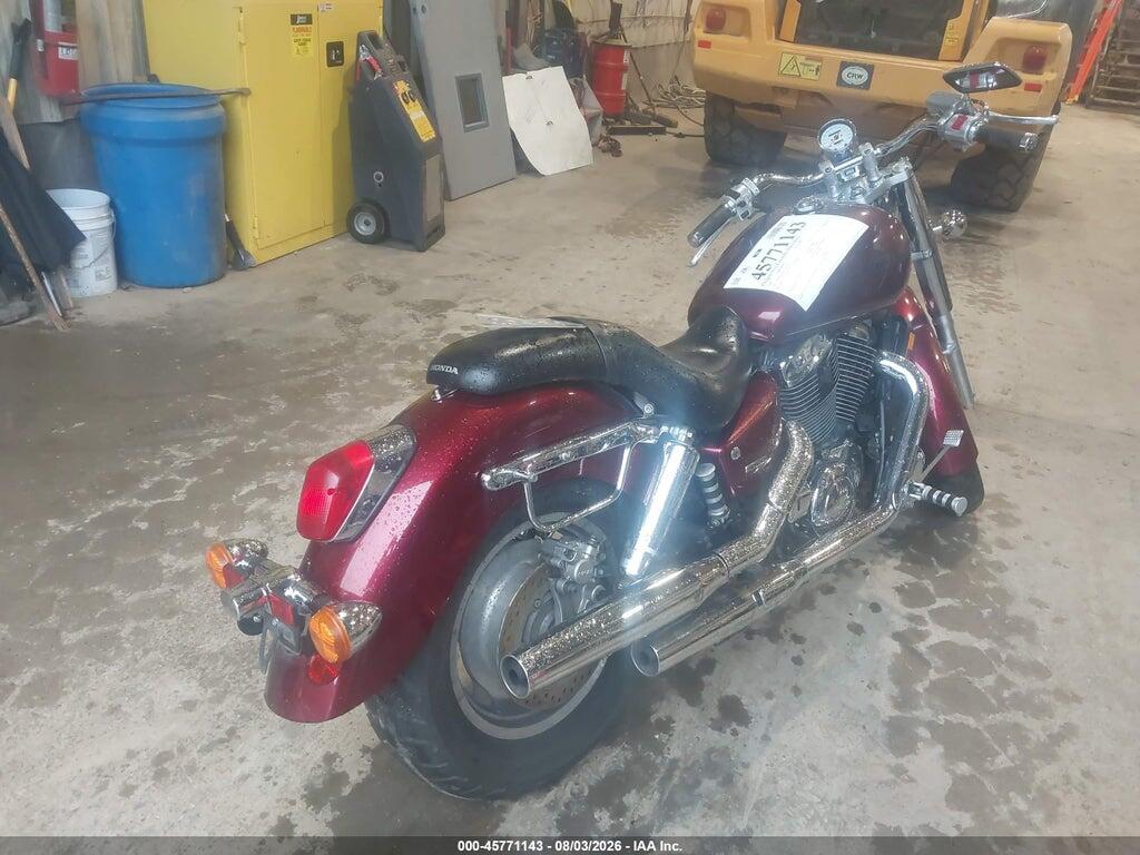1HFSC43047A701329 2007 HONDA VT1100 photo no. 4