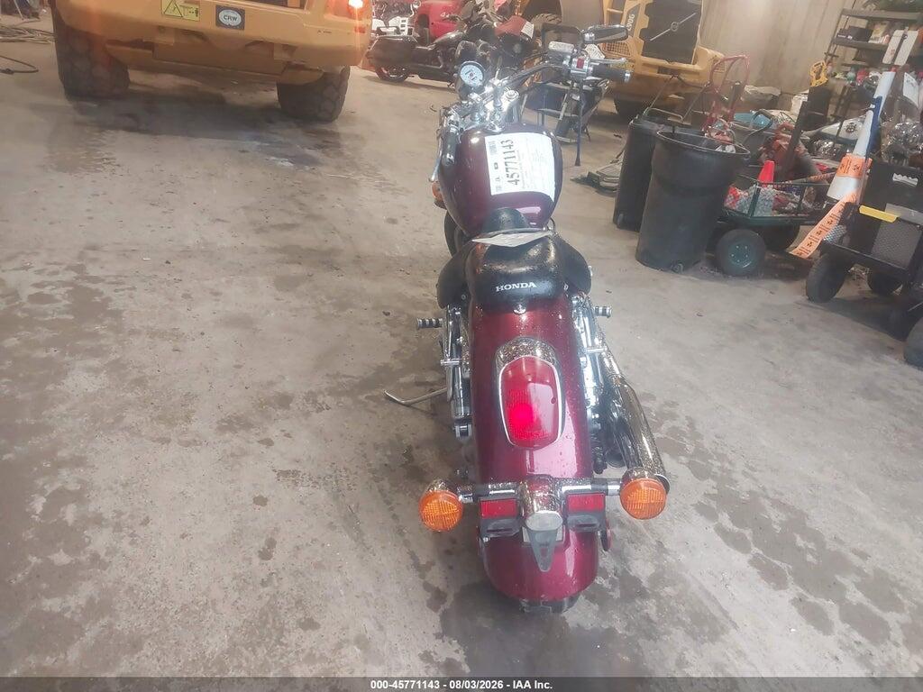 1HFSC43047A701329 2007 HONDA VT1100 photo no. 6