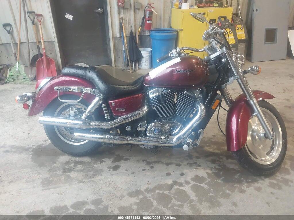 1HFSC43047A701329 2007 HONDA VT1100 photo no. 8