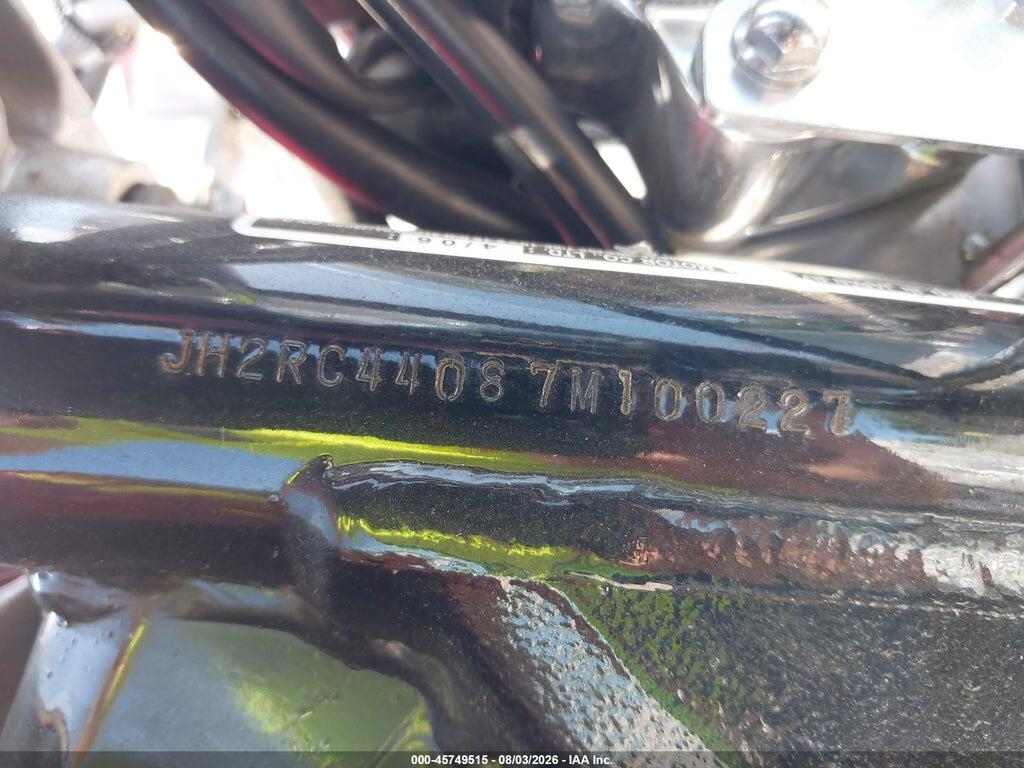 JH2RC44087M100227 2007 HONDA VT750 photo no. 10