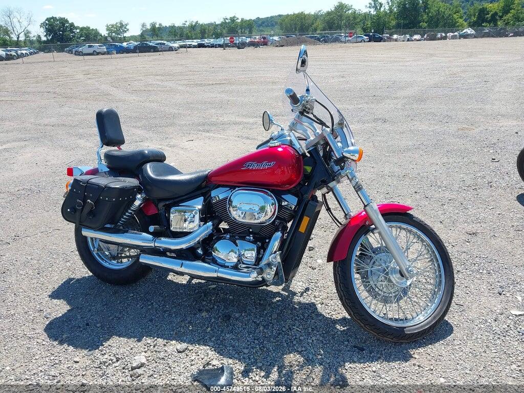 JH2RC44087M100227 2007 HONDA VT750 photo no. 12