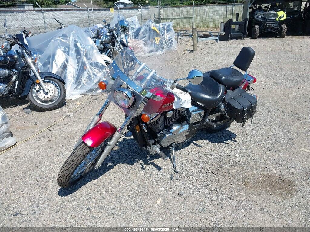 JH2RC44087M100227 2007 HONDA VT750 photo no. 2