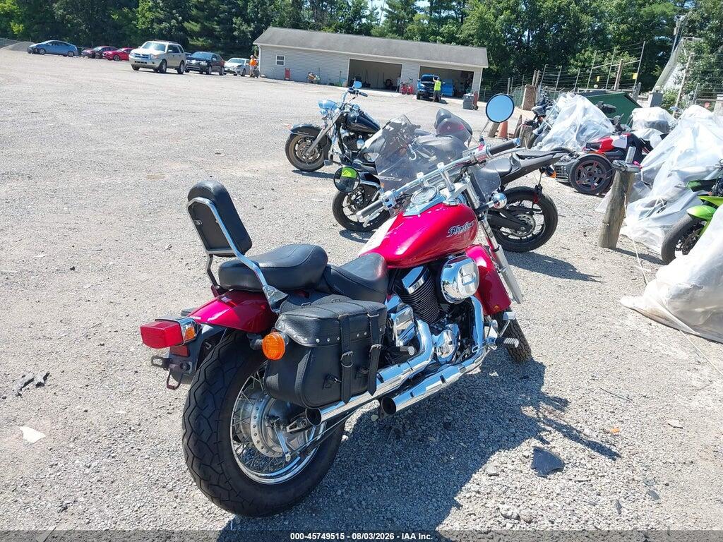 JH2RC44087M100227 2007 HONDA VT750 photo no. 4