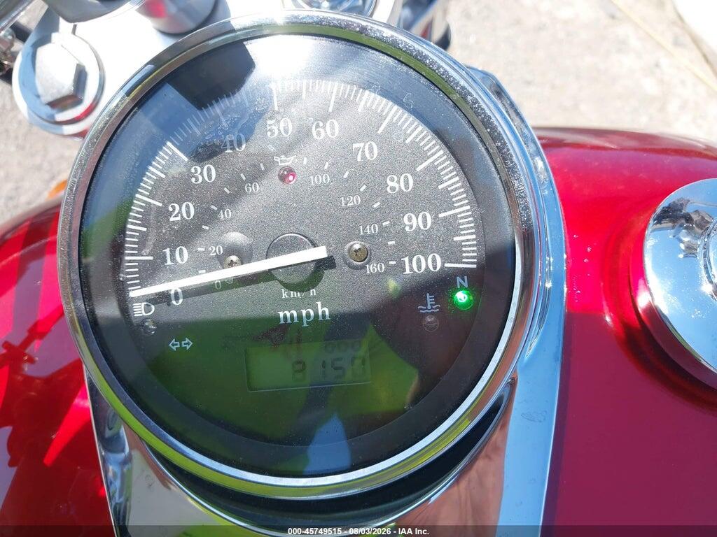 JH2RC44087M100227 2007 HONDA VT750 photo no. 7