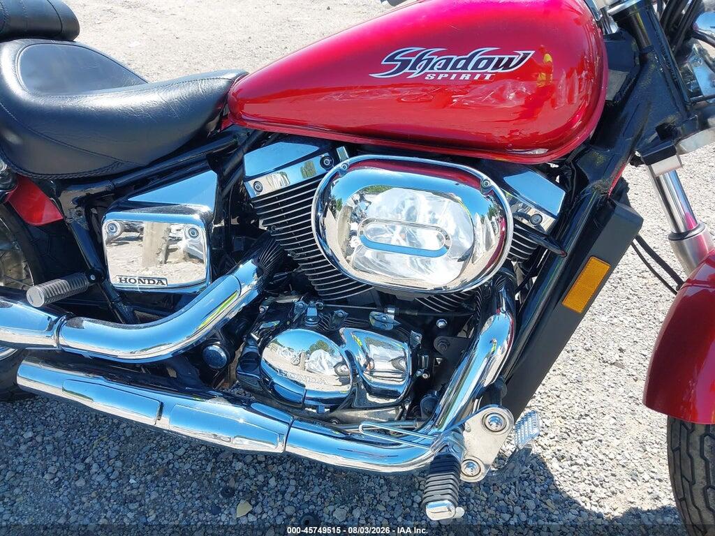 JH2RC44087M100227 2007 HONDA VT750 photo no. 8