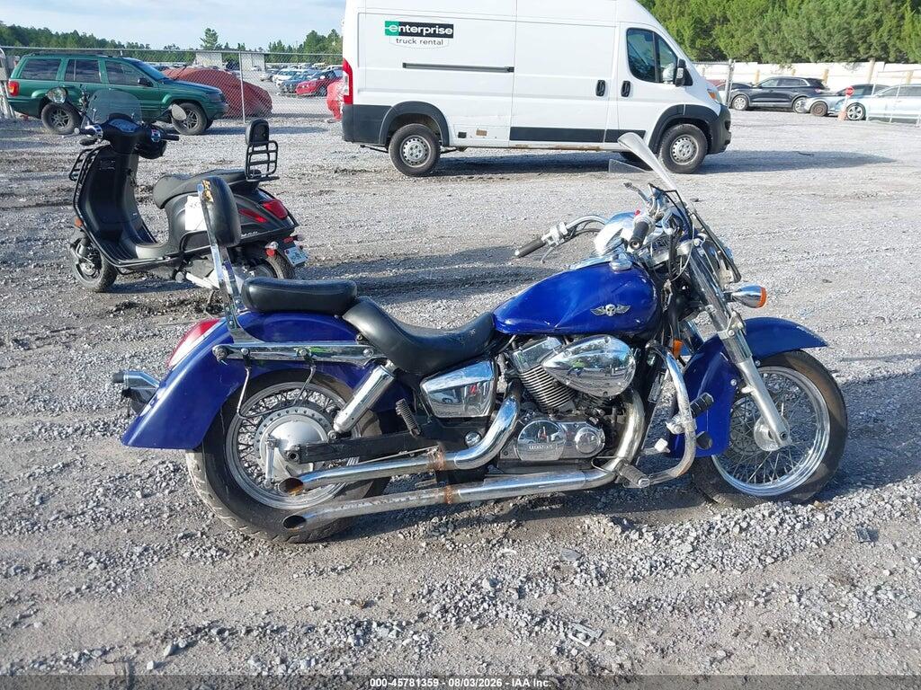 JH2RC50077M301418 2007 HONDA VT750 photo no. 12