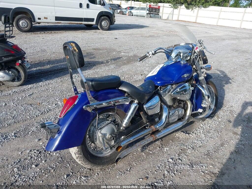 JH2RC50077M301418 2007 HONDA VT750 photo no. 4