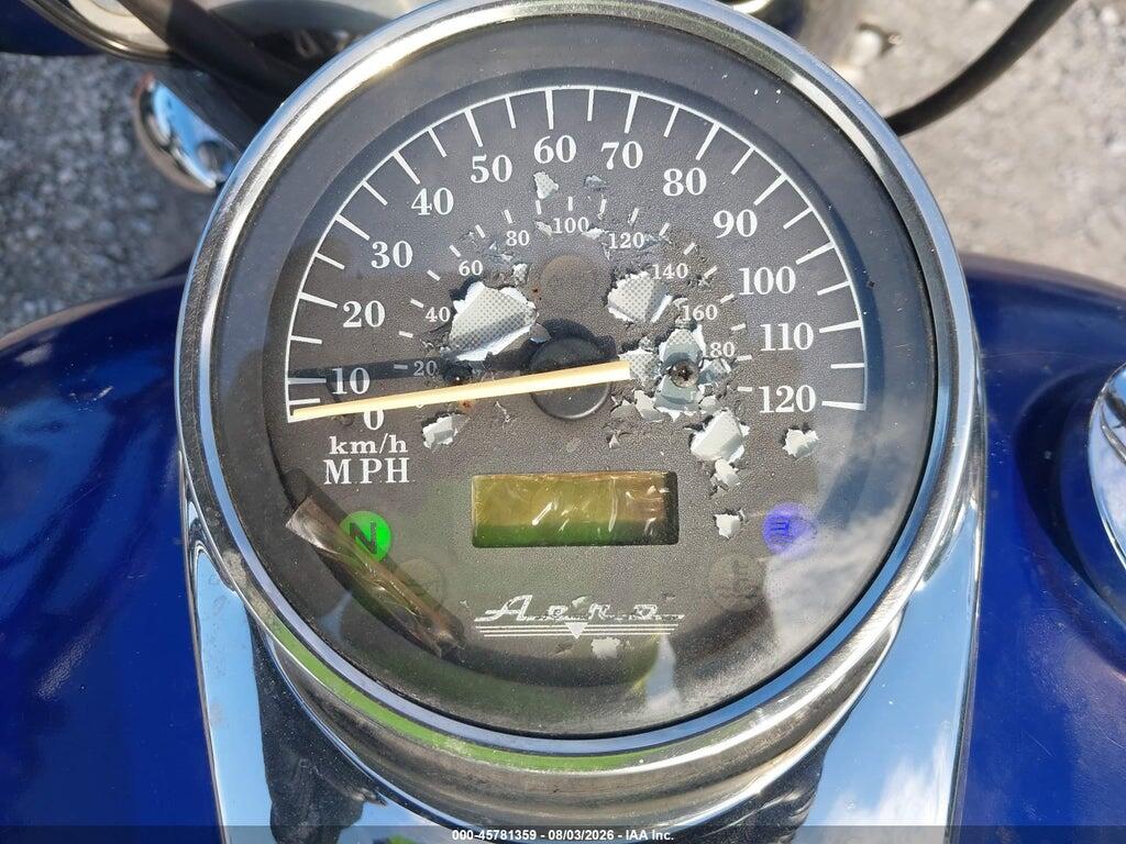JH2RC50077M301418 2007 HONDA VT750 photo no. 7