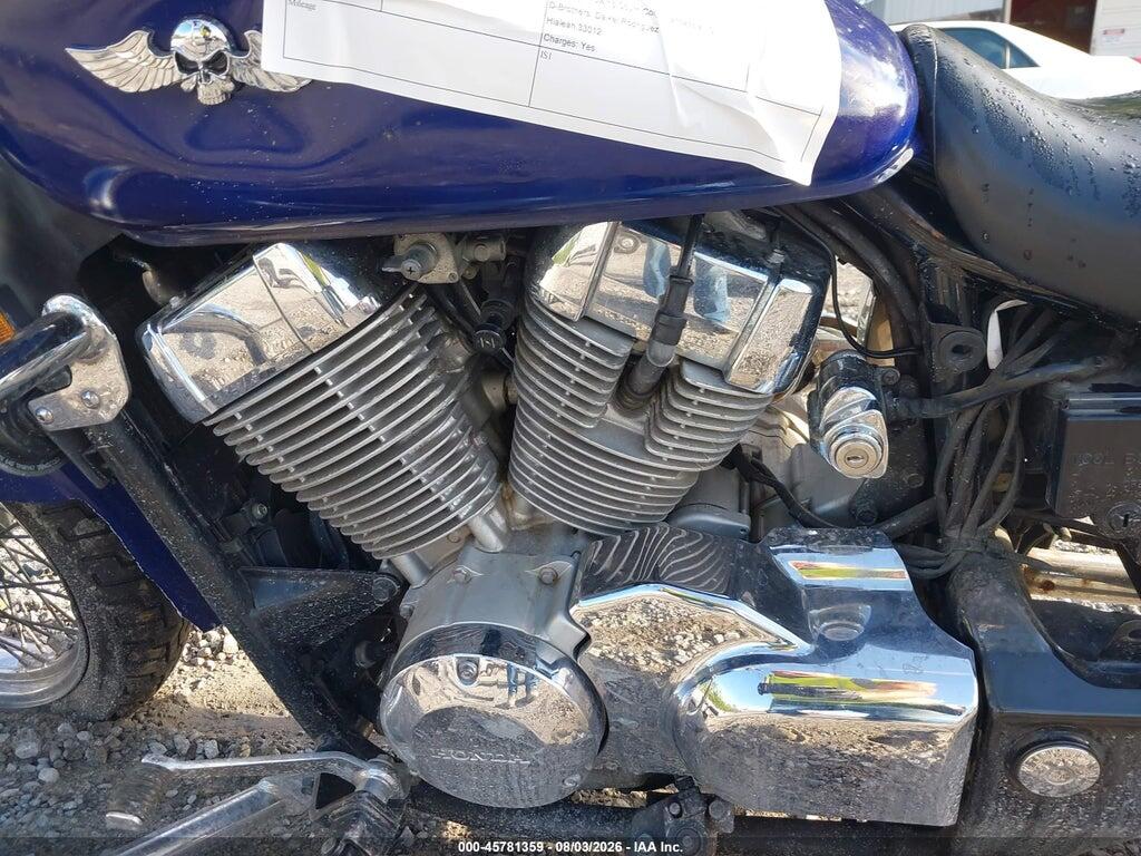 JH2RC50077M301418 2007 HONDA VT750 photo no. 9