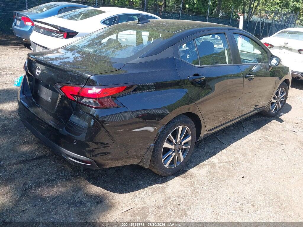 3N1CN8EV4SL895910 2025 NISSAN VERSA photo no. 4