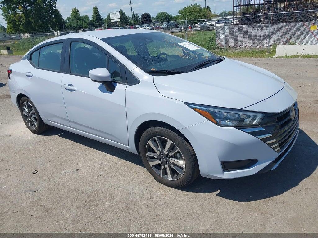 3N1CN8EV4SL817241 2025 NISSAN VERSA photo no. 1