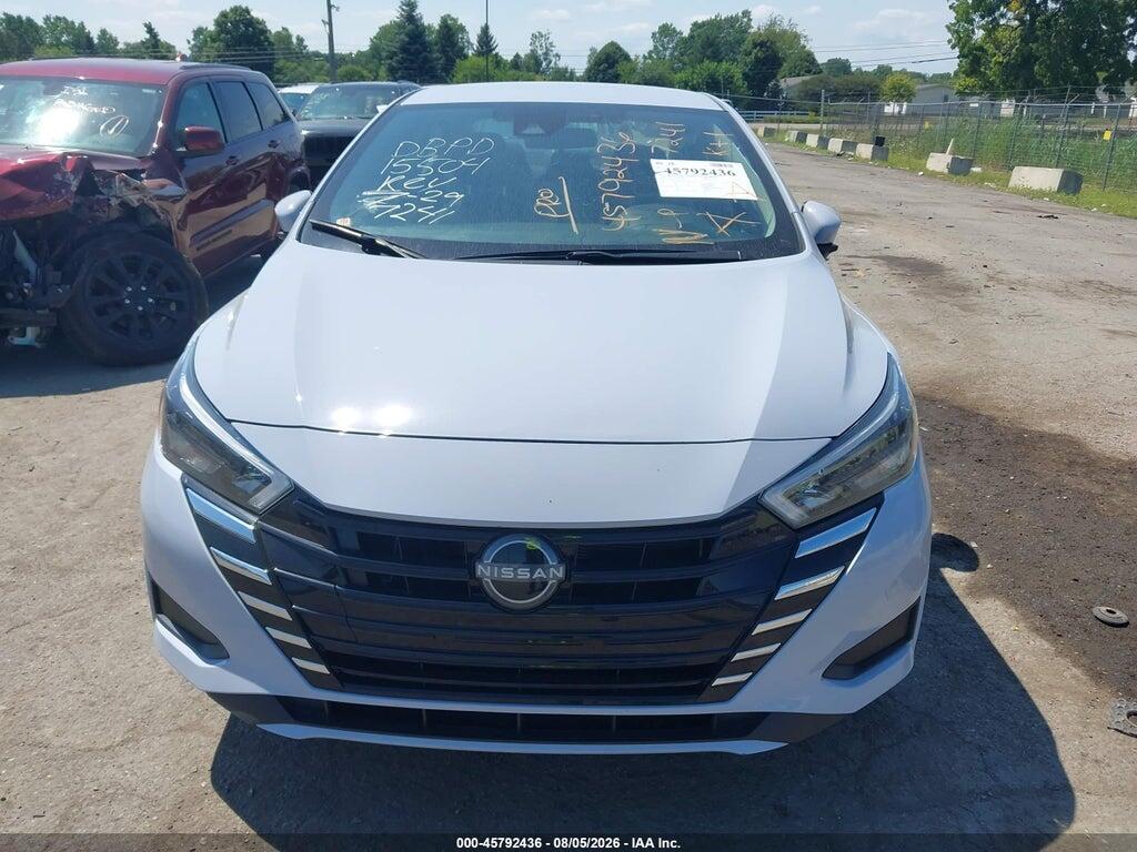 3N1CN8EV4SL817241 2025 NISSAN VERSA photo no. 12