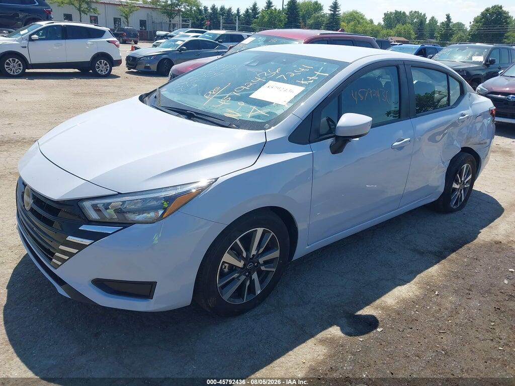3N1CN8EV4SL817241 2025 NISSAN VERSA photo no. 2