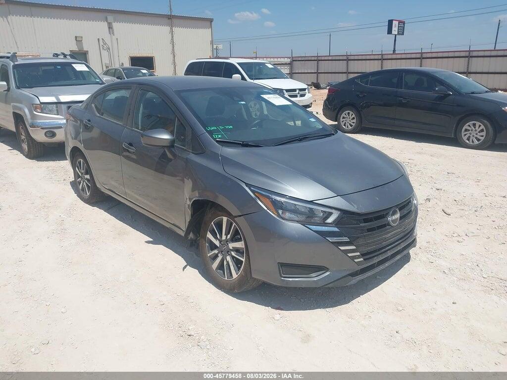 3N1CN8EVXSL868906 2025 NISSAN VERSA photo no. 1