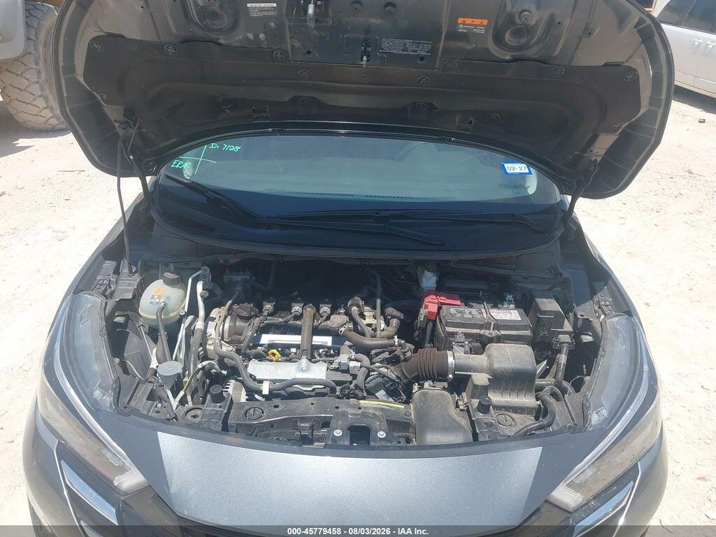 3N1CN8EVXSL868906 2025 NISSAN VERSA photo no. 10