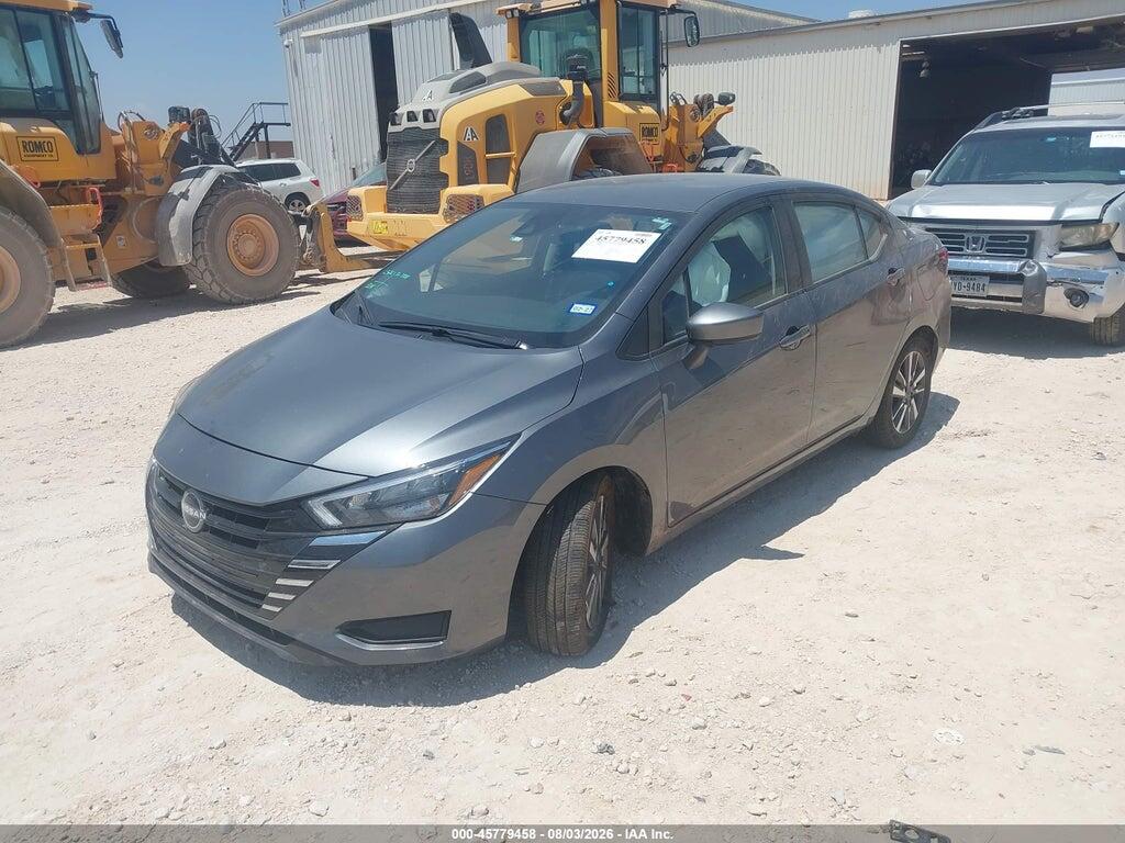 3N1CN8EVXSL868906 2025 NISSAN VERSA photo no. 2