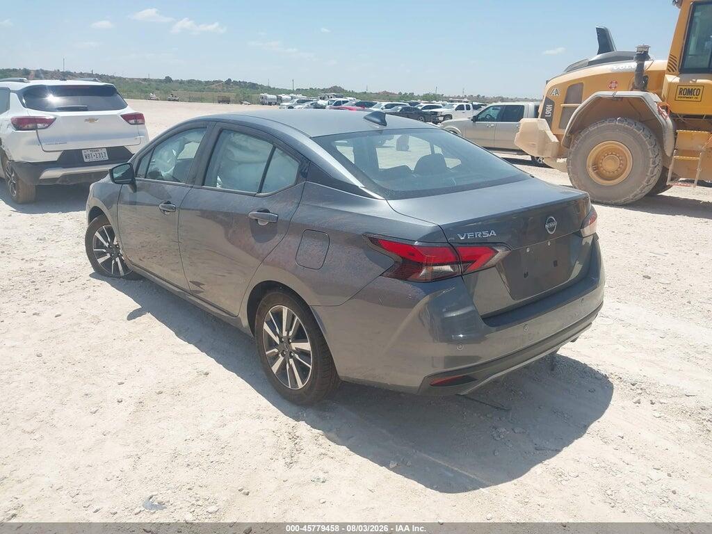 3N1CN8EVXSL868906 2025 NISSAN VERSA photo no. 3
