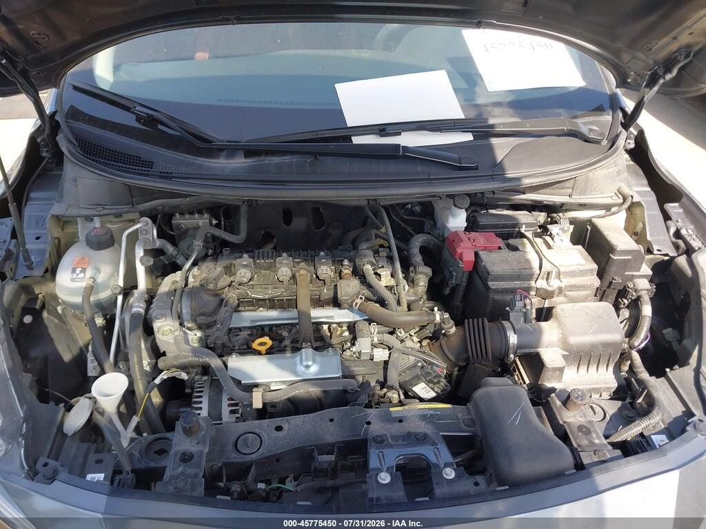 3N1CN8FV2SL813056 2025 NISSAN VERSA photo no. 10