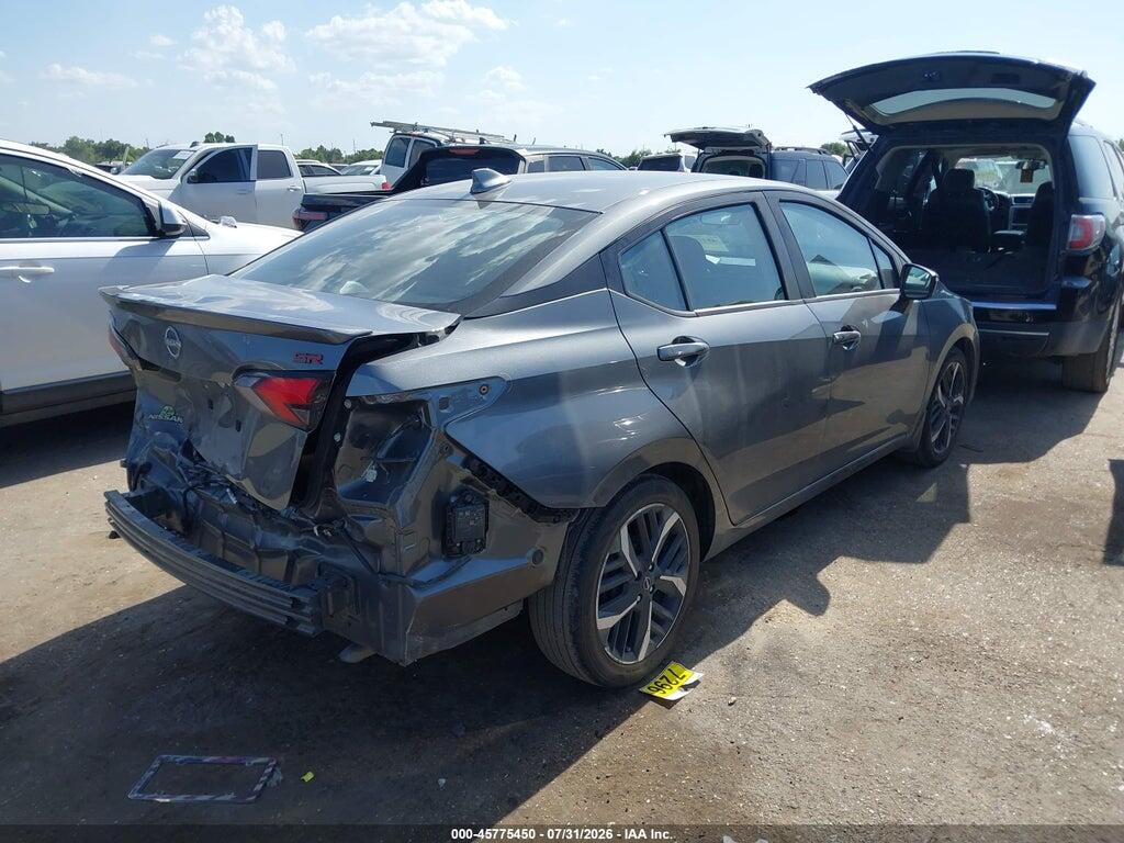 3N1CN8FV2SL813056 2025 NISSAN VERSA photo no. 4