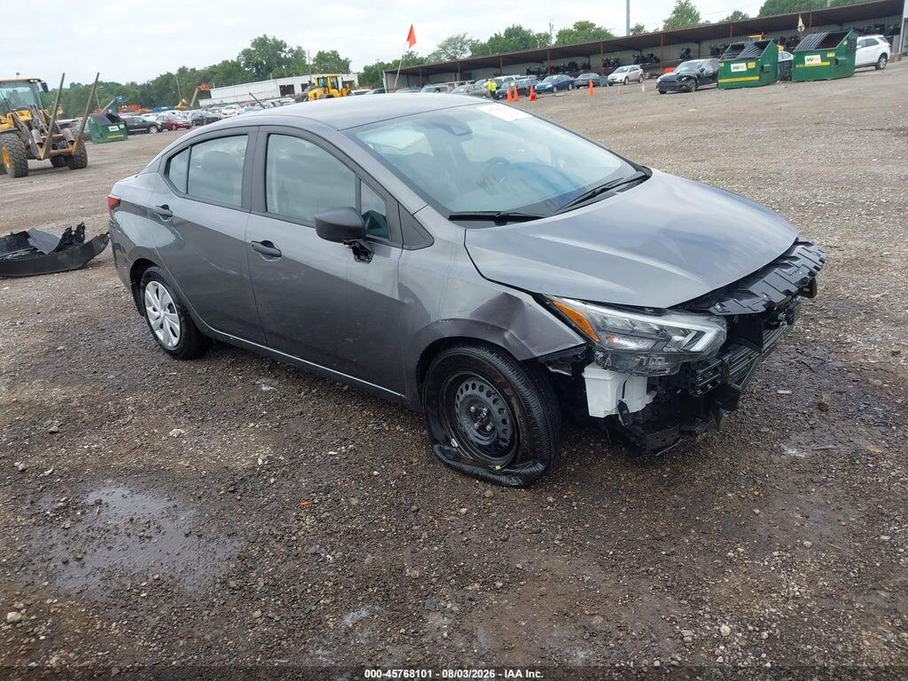 3N1CN8DV2SL860896 2025 NISSAN VERSA photo no. 1