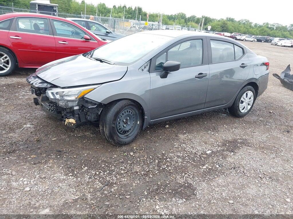 3N1CN8DV2SL860896 2025 NISSAN VERSA photo no. 2