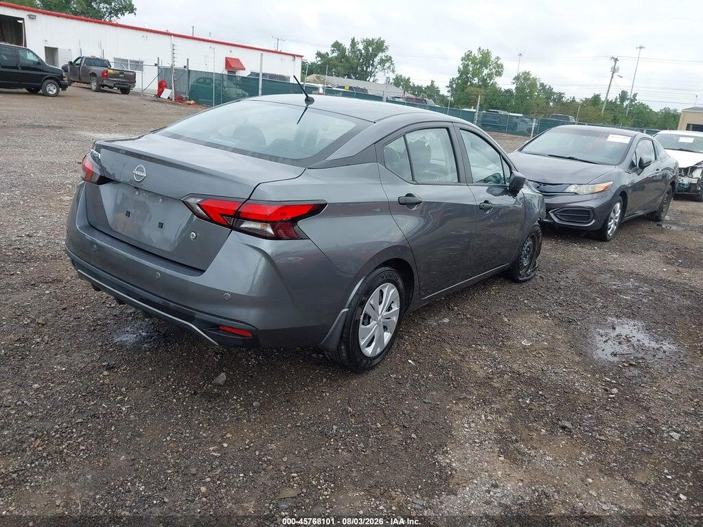 3N1CN8DV2SL860896 2025 NISSAN VERSA photo no. 4