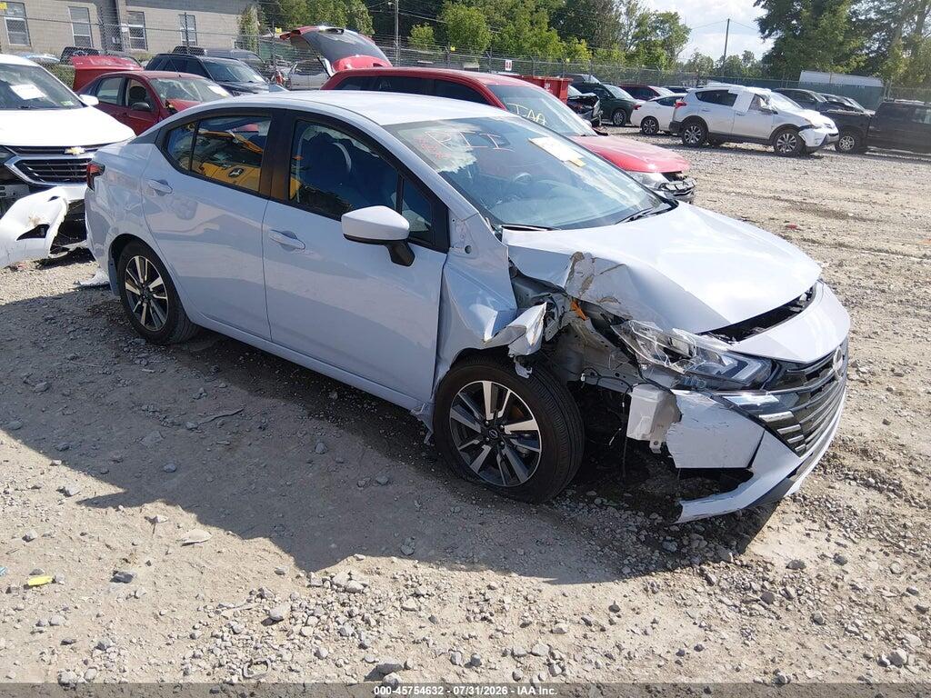 3N1CN8EV0SL864668 2025 NISSAN VERSA photo no. 1