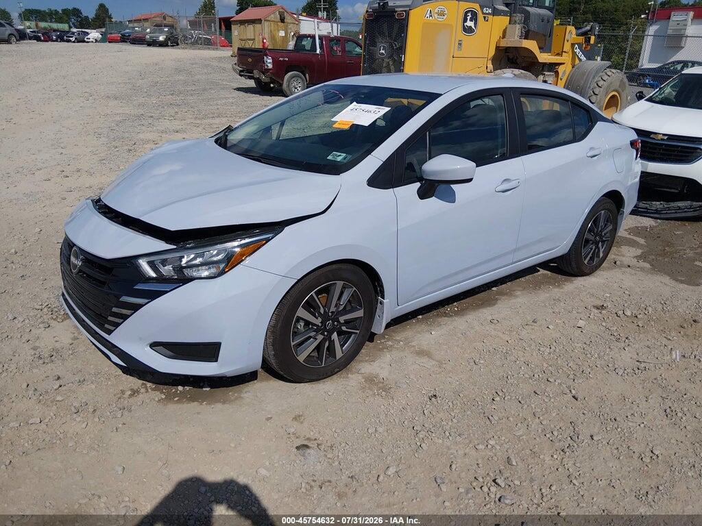 3N1CN8EV0SL864668 2025 NISSAN VERSA photo no. 2