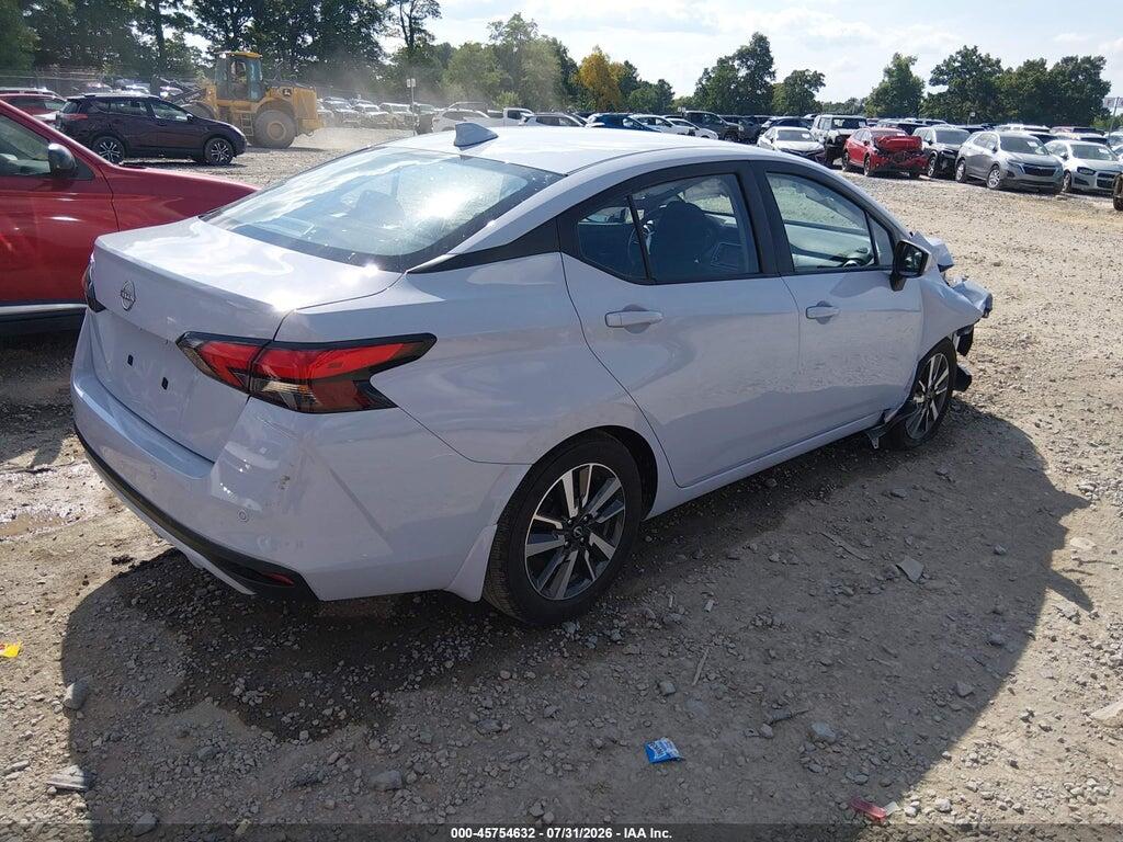 3N1CN8EV0SL864668 2025 NISSAN VERSA photo no. 4