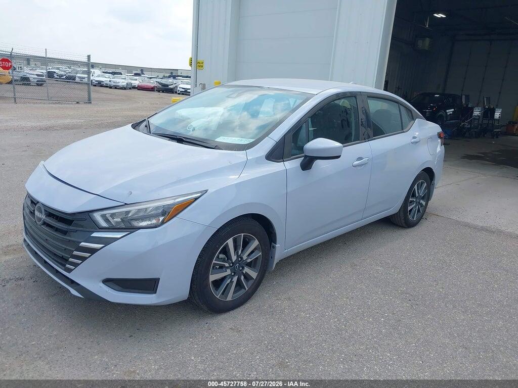 3N1CN8EV6SL884925 2025 NISSAN VERSA photo no. 2