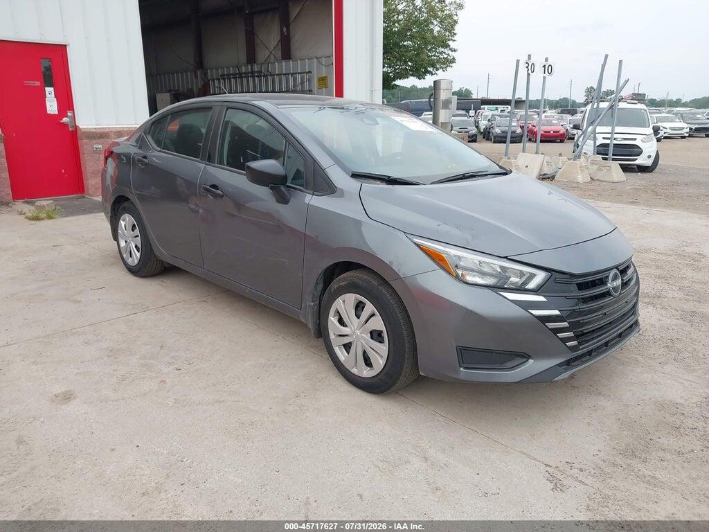 3N1CN8DV3SL820570 2025 NISSAN VERSA photo no. 1