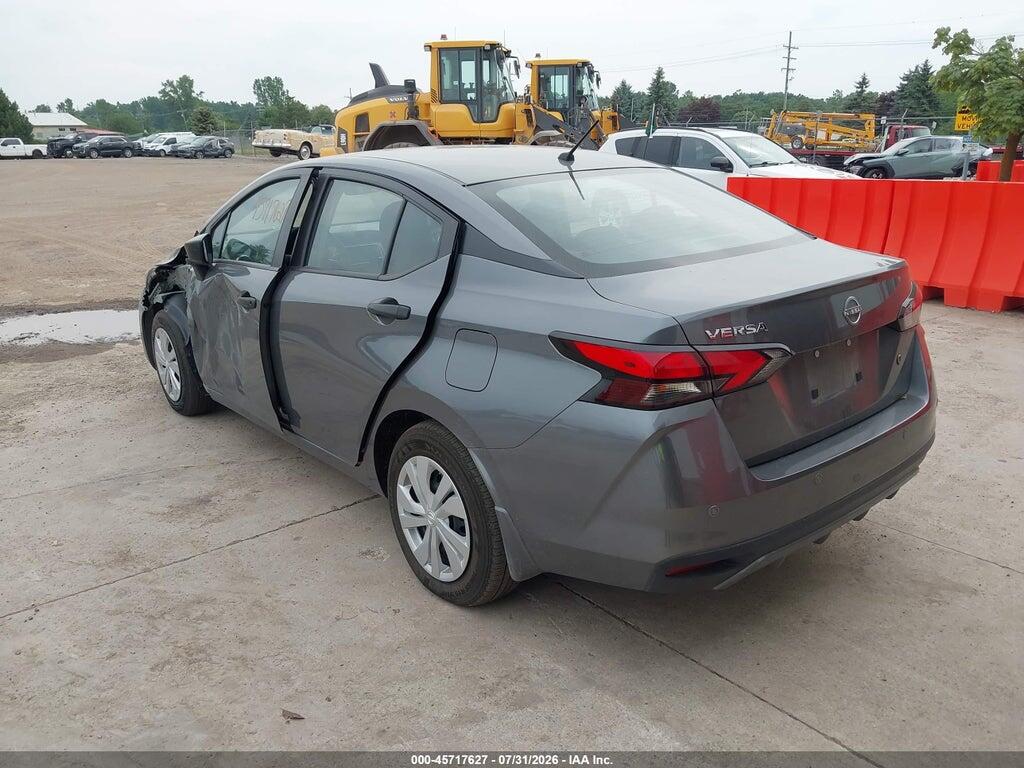 3N1CN8DV3SL820570 2025 NISSAN VERSA photo no. 3