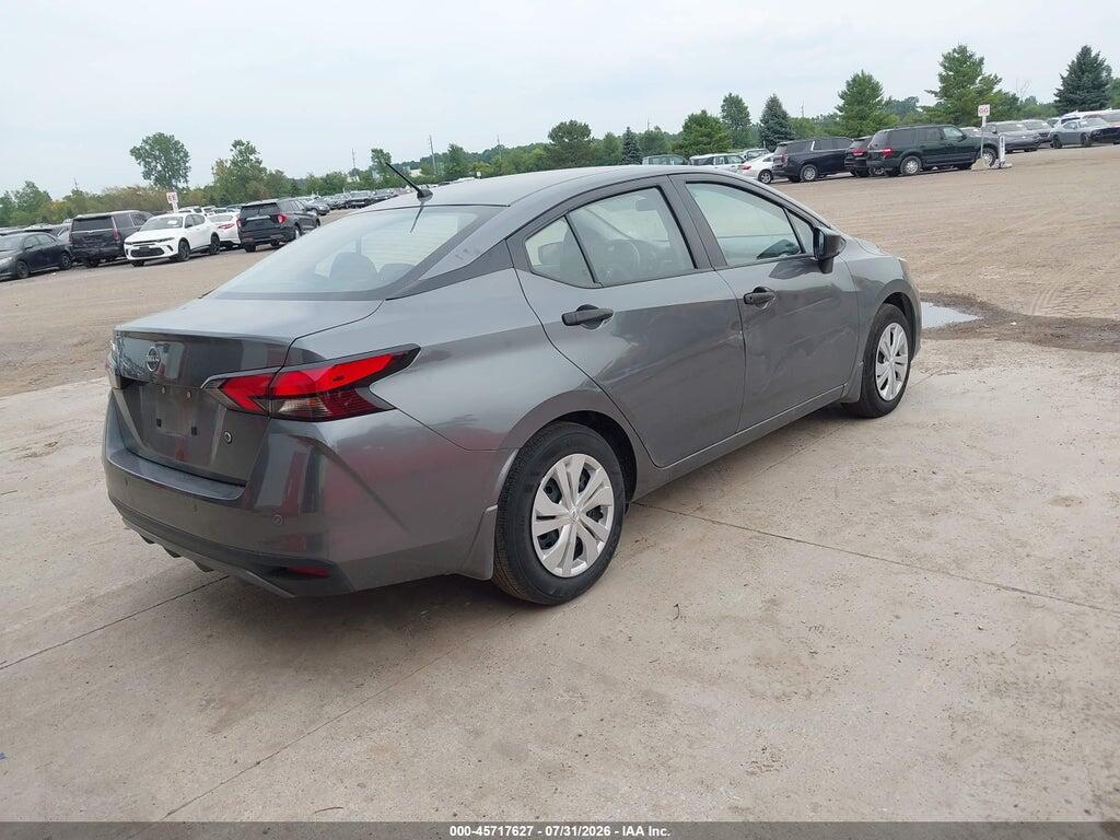3N1CN8DV3SL820570 2025 NISSAN VERSA photo no. 4
