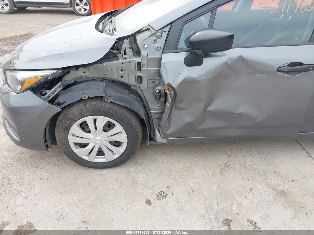 3N1CN8DV3SL820570 2025 NISSAN VERSA photo no. 6