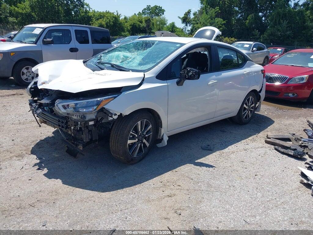 3N1CN8EV8SL889253 2025 NISSAN VERSA photo no. 2
