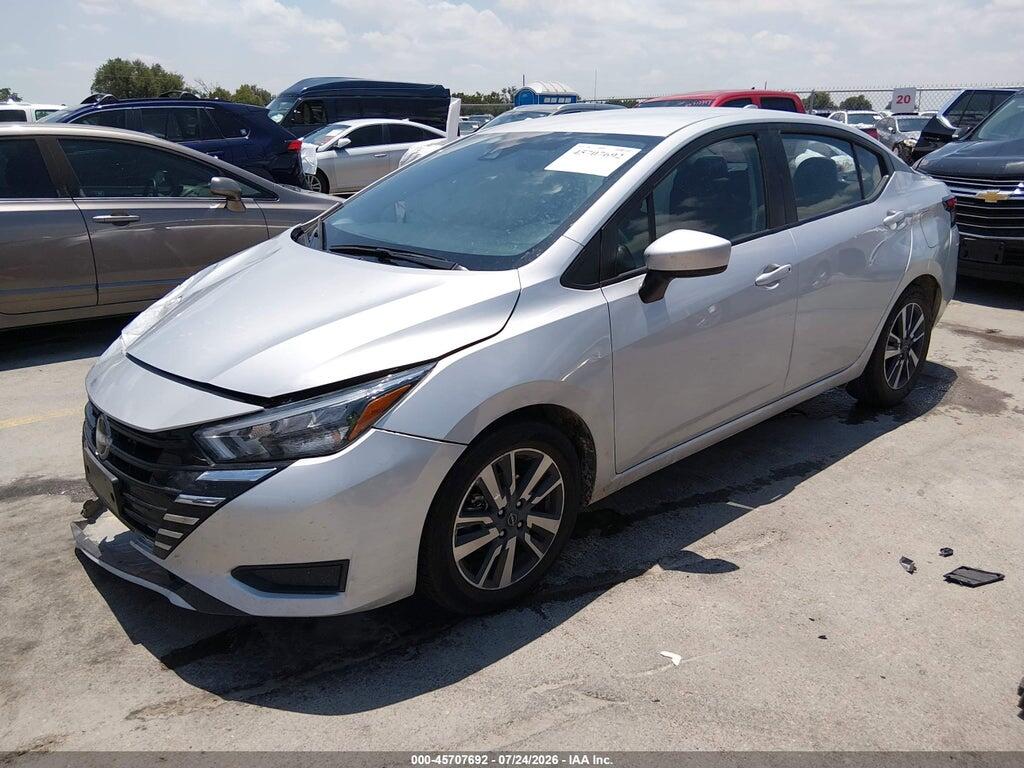 3N1CN8EV4SL832726 2025 NISSAN VERSA photo no. 2