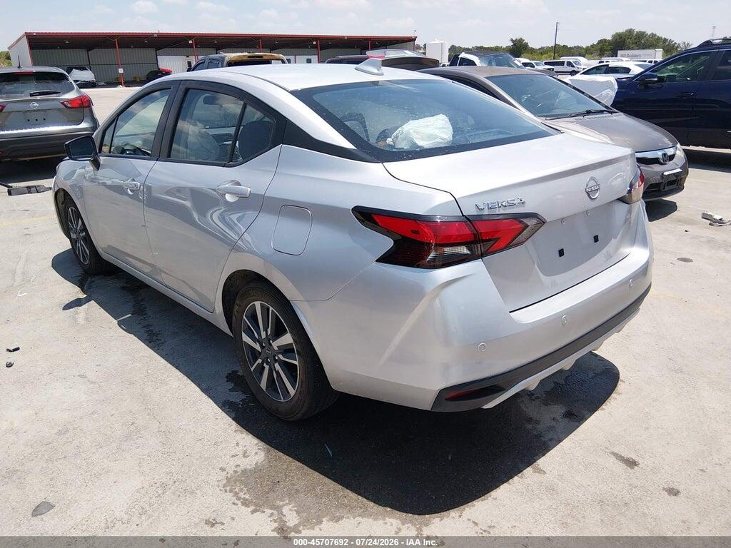 3N1CN8EV4SL832726 2025 NISSAN VERSA photo no. 3