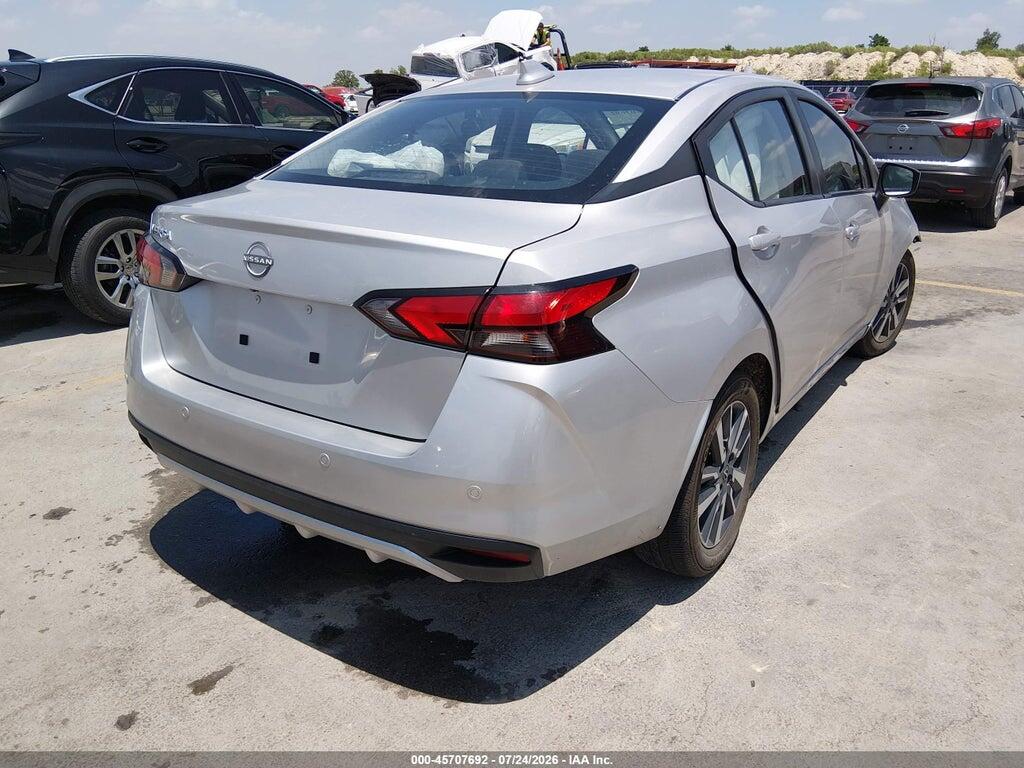 3N1CN8EV4SL832726 2025 NISSAN VERSA photo no. 4