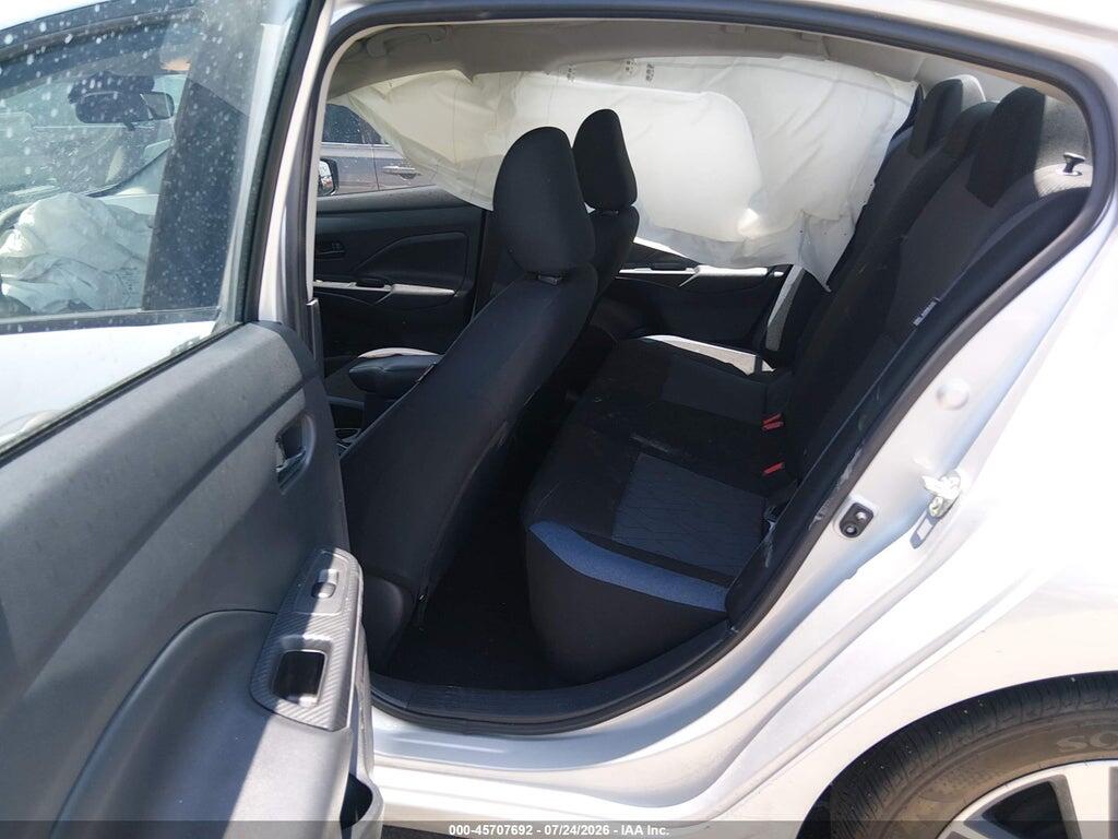 3N1CN8EV4SL832726 2025 NISSAN VERSA photo no. 8