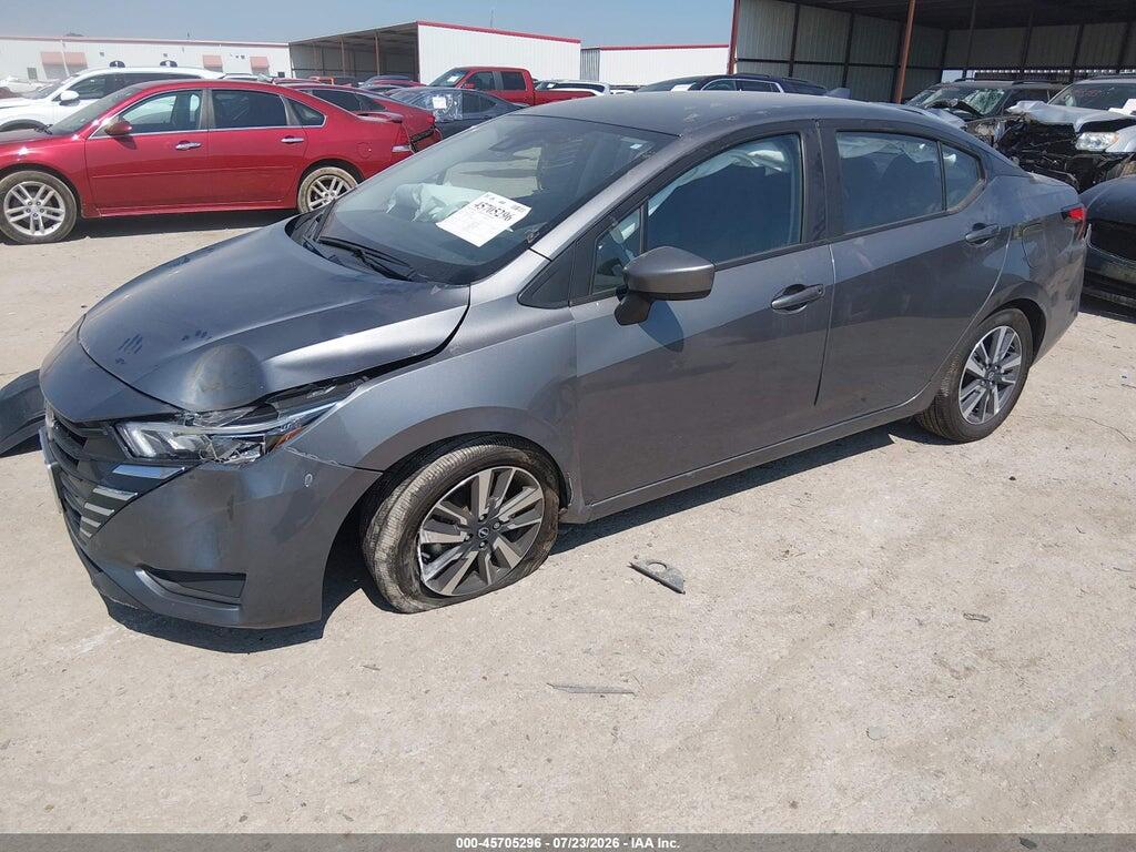 3N1CN8EV2SL830778 2025 NISSAN VERSA photo no. 2
