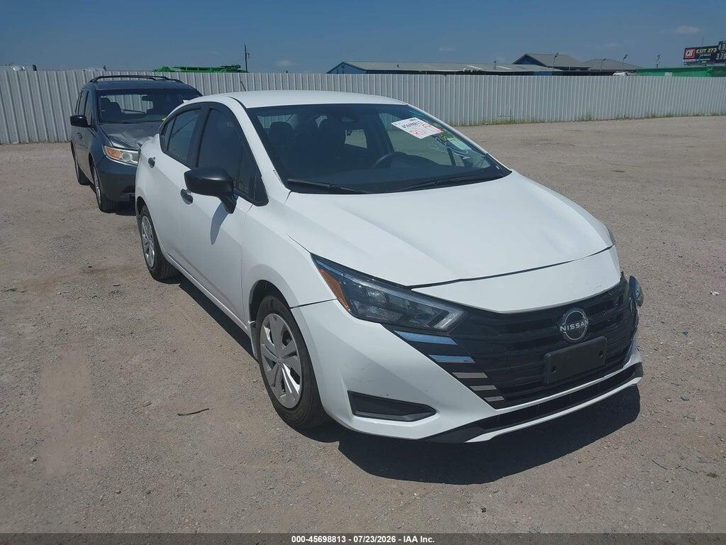 3N1CN8DV8SL846436 2025 NISSAN VERSA photo no. 1