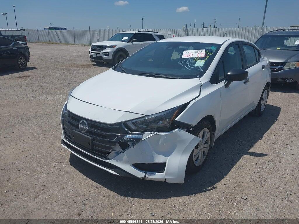 3N1CN8DV8SL846436 2025 NISSAN VERSA photo no. 2