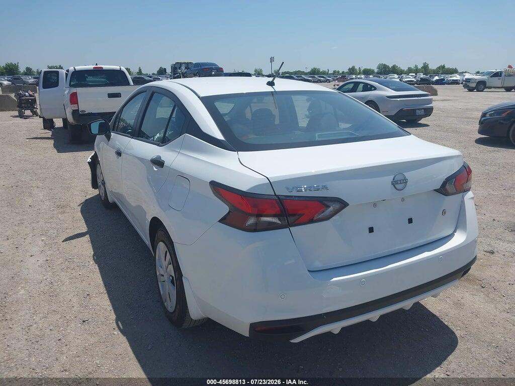 3N1CN8DV8SL846436 2025 NISSAN VERSA photo no. 3